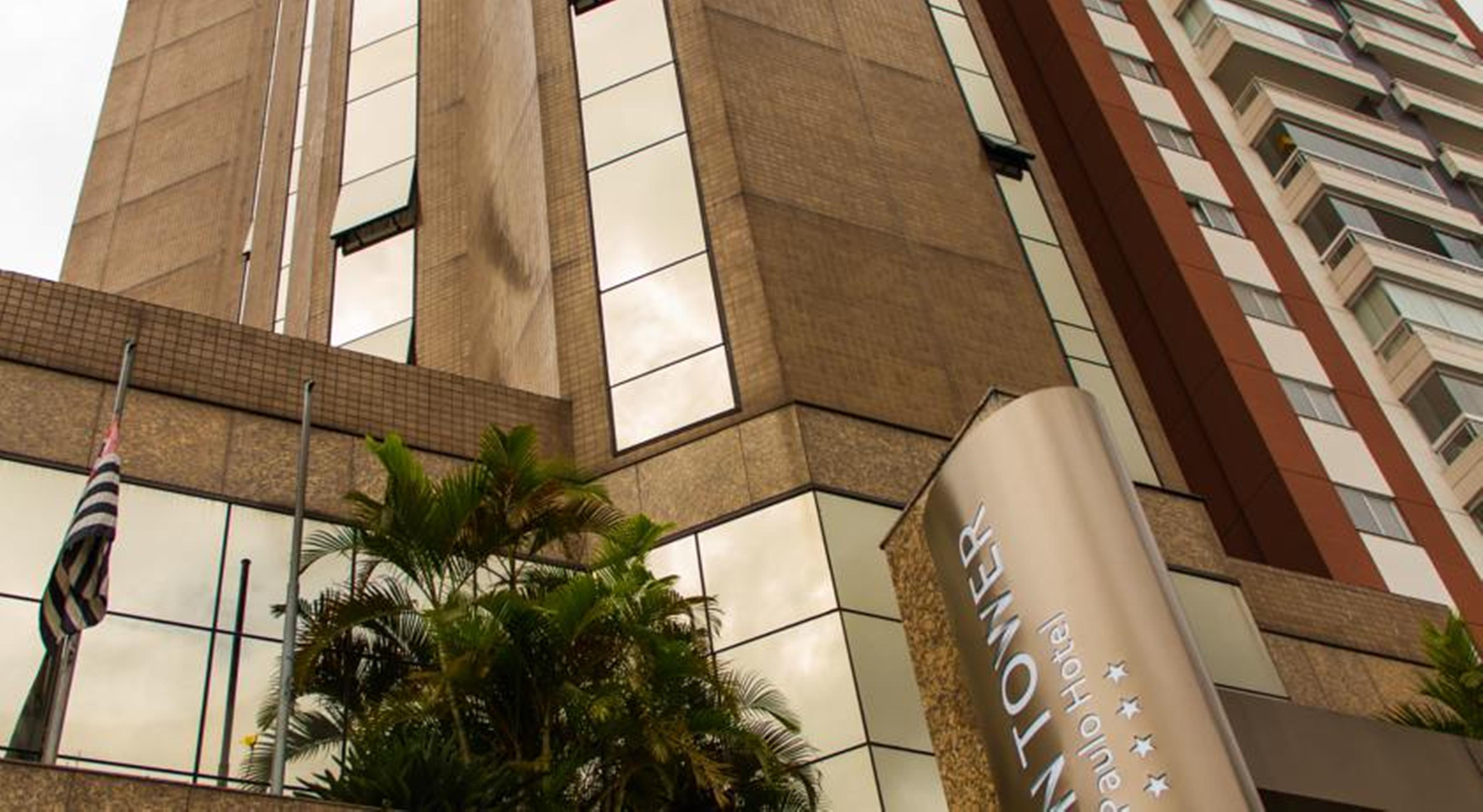 Golden Tower Pinheiros By Fenix Hoteis Sao Paulo Dış mekan fotoğraf