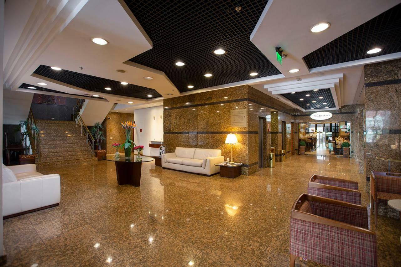 Golden Tower Pinheiros By Fenix Hoteis Sao Paulo Dış mekan fotoğraf