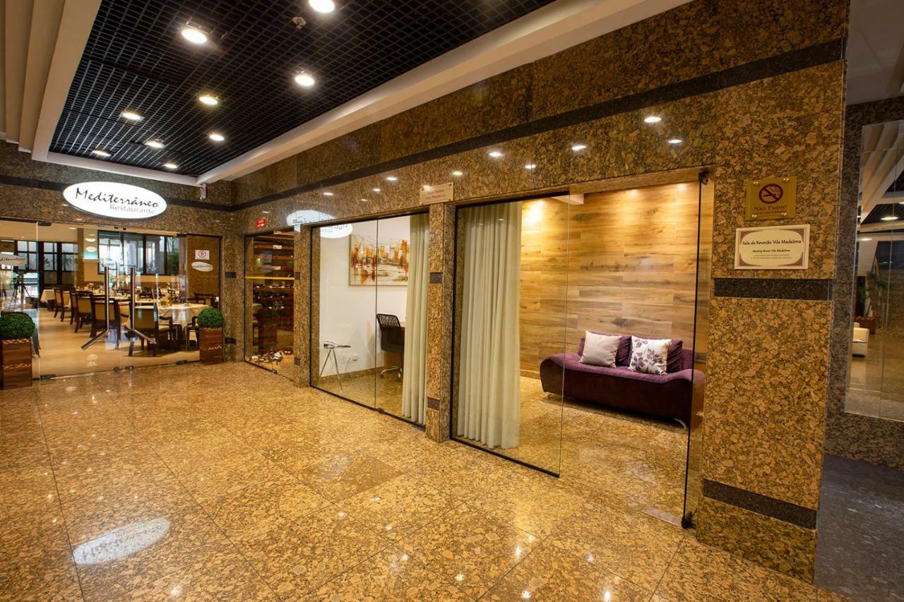 Golden Tower Pinheiros By Fenix Hoteis Sao Paulo Dış mekan fotoğraf